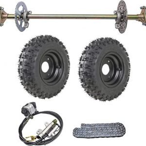 32" Racing Go Kart Rear Axle Complete Kit